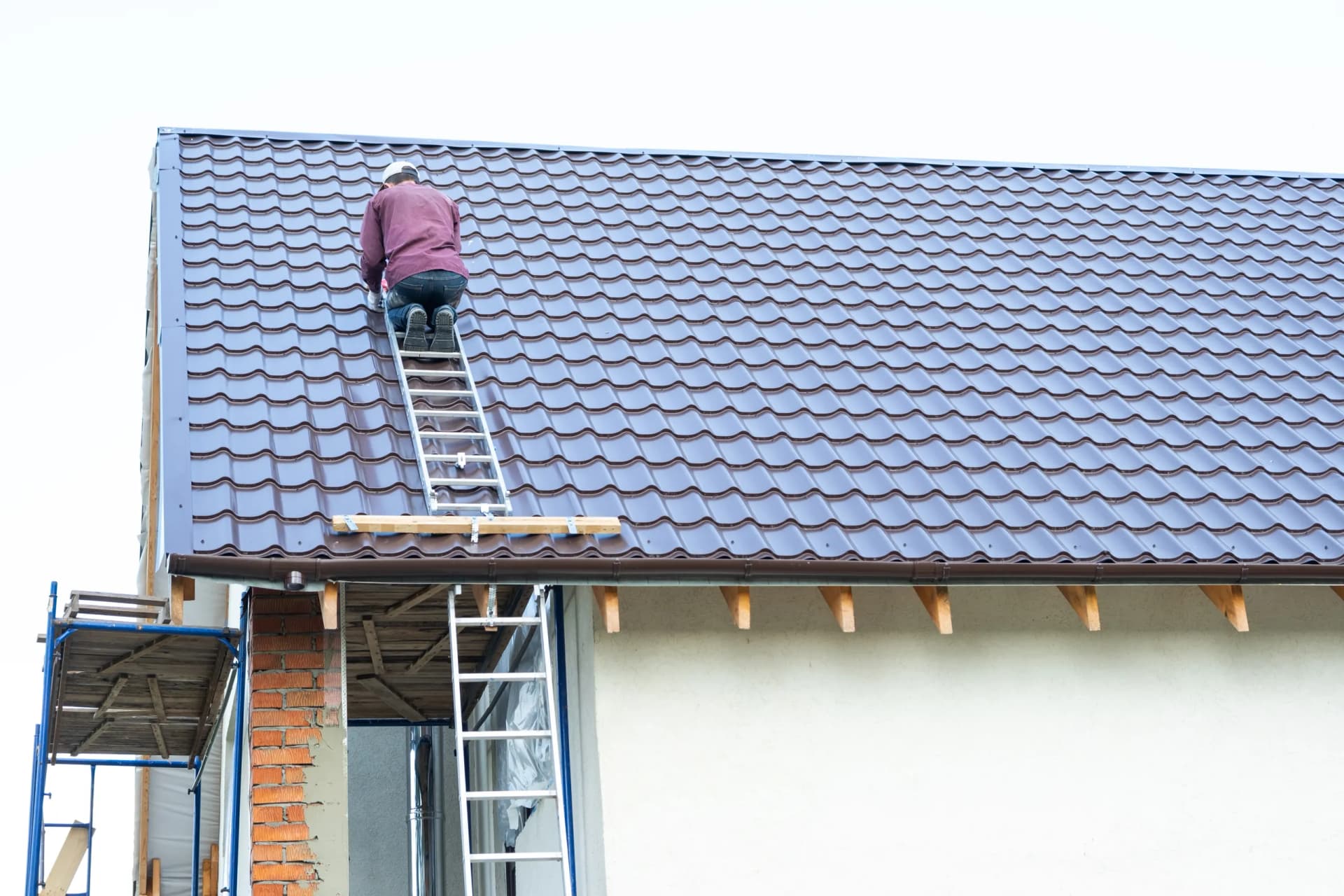Scheduled Roof Maintenance Visits