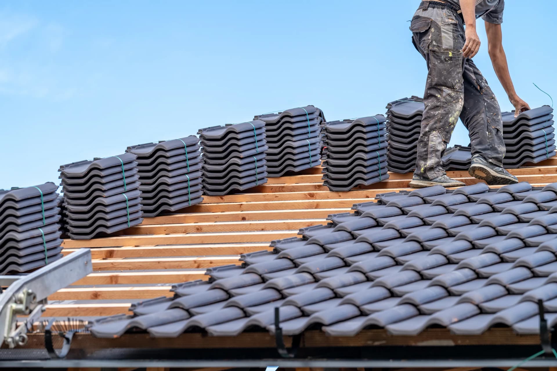 New Roof Installation