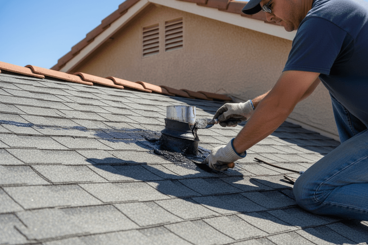 Targeted Roof Leak Repair