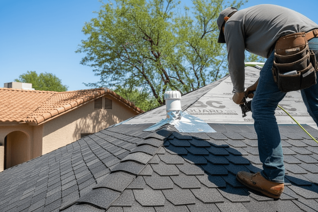 New Roof Installation