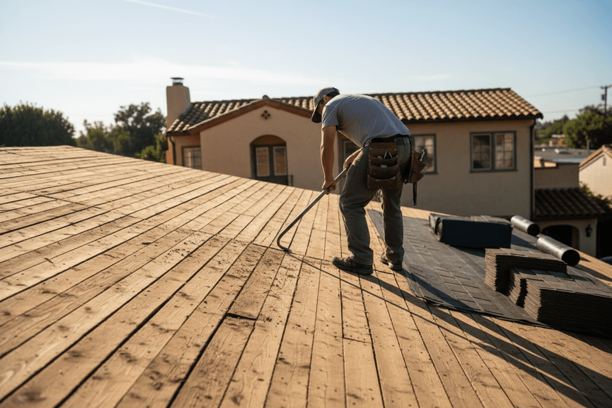 Full Roof Replacement in Glendale